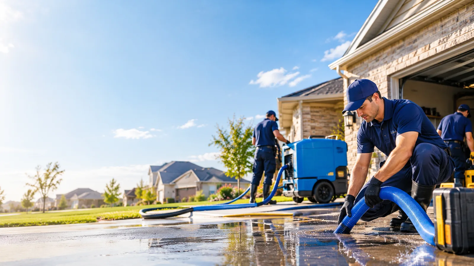 Sewage Backup Cleanup in Winslow, IN near me